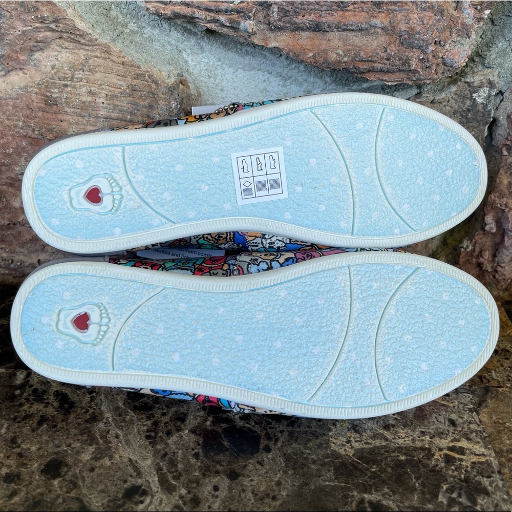 NEW Skechers Women's BOBS Plush Woof Party shoes - Picture 11 of 15